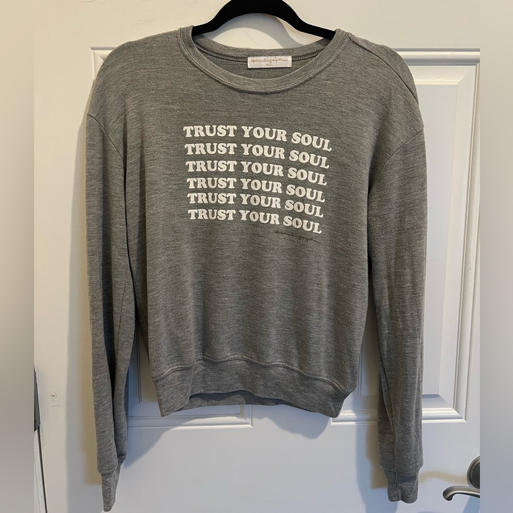 Spiritual Gangster “Trust Your Soul” Crewneck